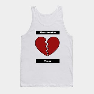 Heartbreaker team Tank Top